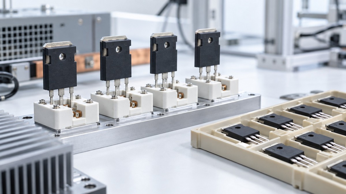 DB HiTek квалифицировала 8-дюймовый техпроцесс 1200 В SiC MOSFET
