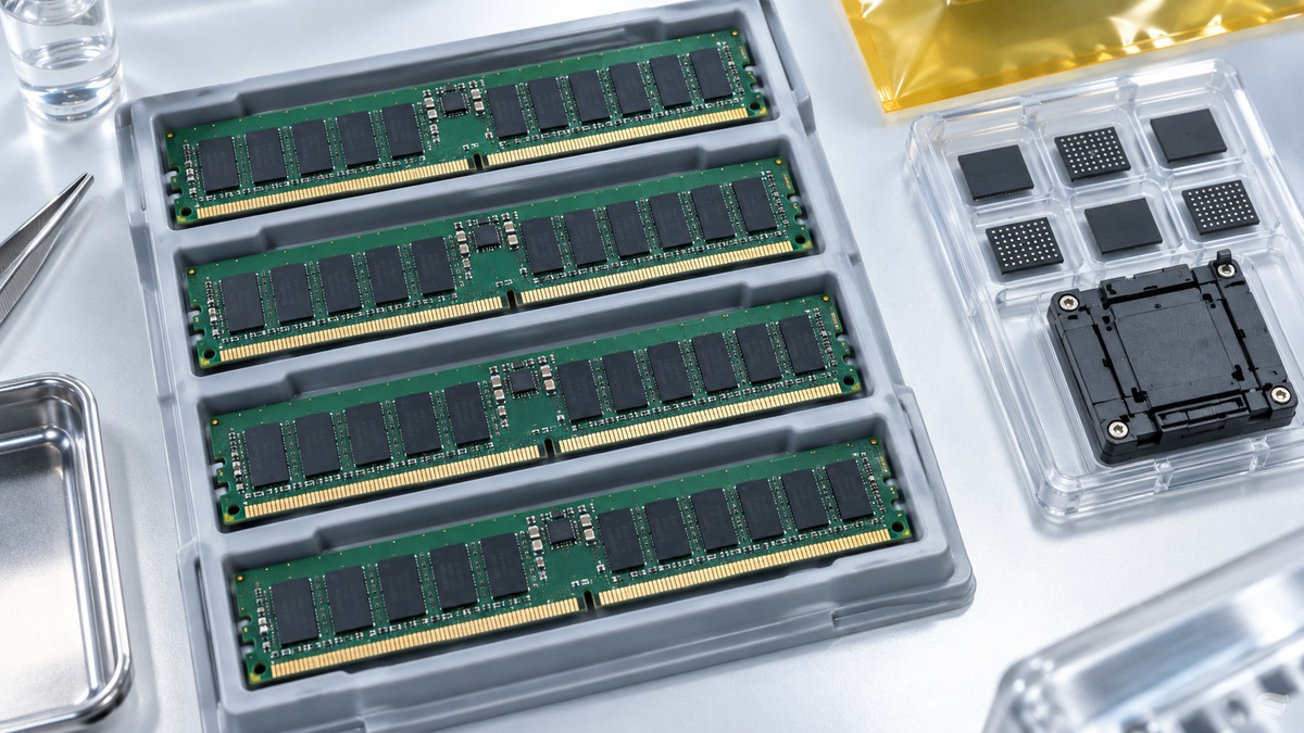 Рынок модулей DRAM вырос на 59% до $21,2 млрд в 2025 году