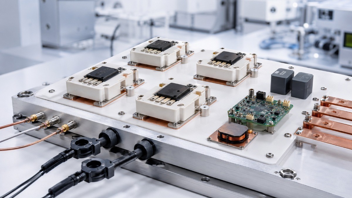 Eggtronic и Renesas показали 500-ваттную GaN-платформу для солнечных микроинверторов