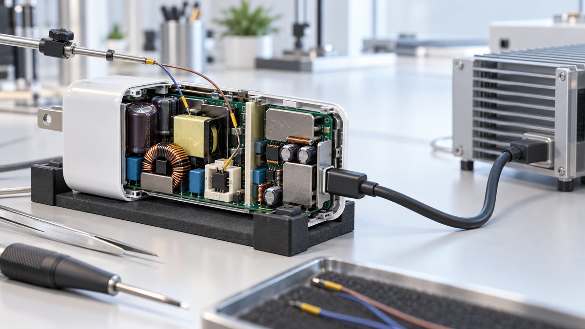 Eggtronic и Renesas представили 140-Вт USB-C PD платформу на GaN