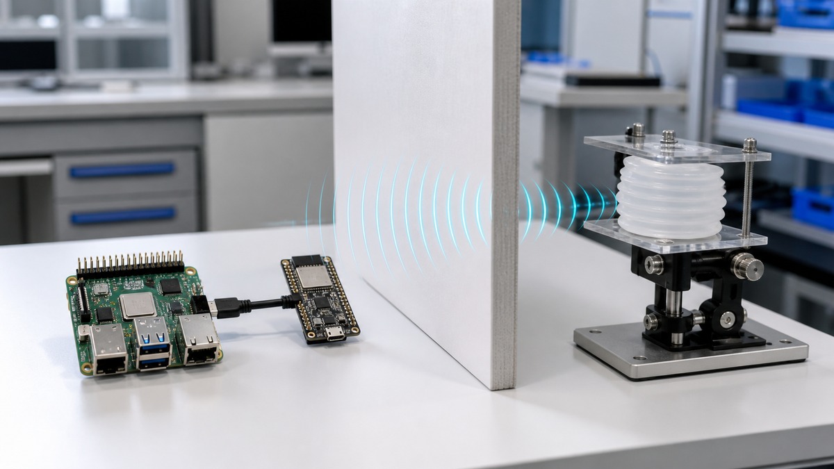 ESP32-S3 и Raspberry Pi распознают присутствие человека по Wi‑Fi