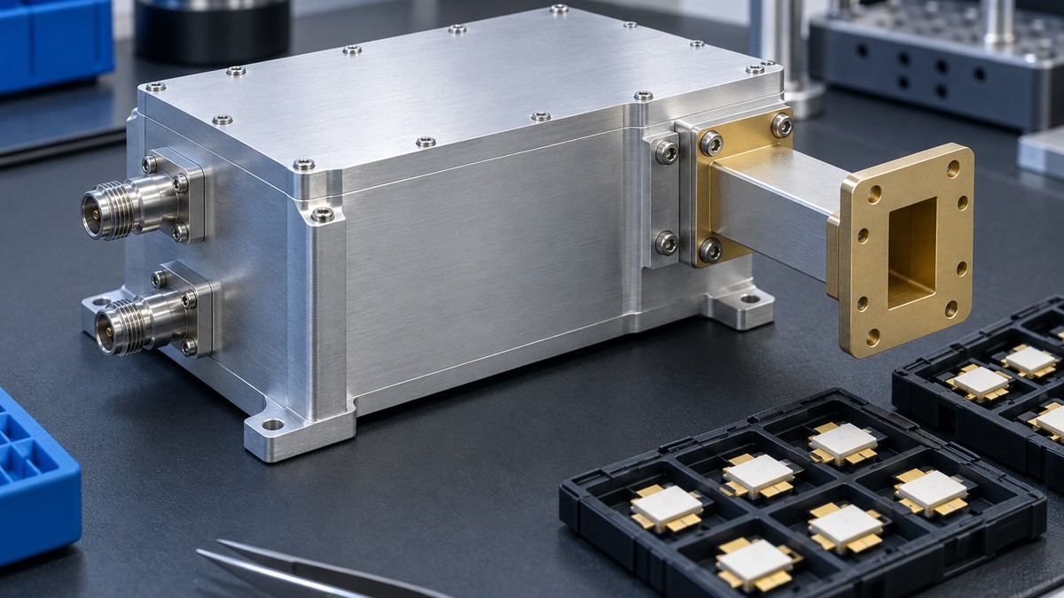 Filtronic получила заказ SpaceX на $68,1 млн: GaN-усилители Cerus E-band для спутниковых каналов