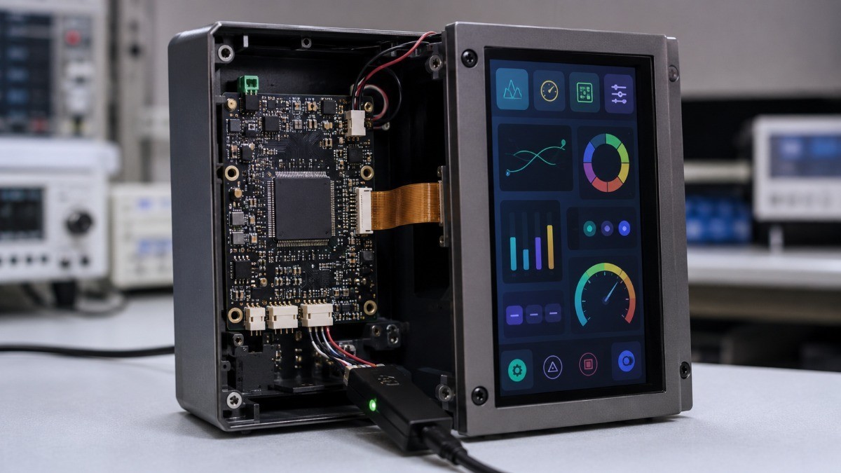 GigaDevice и Qt ускоряют embedded GUI для GD32H7