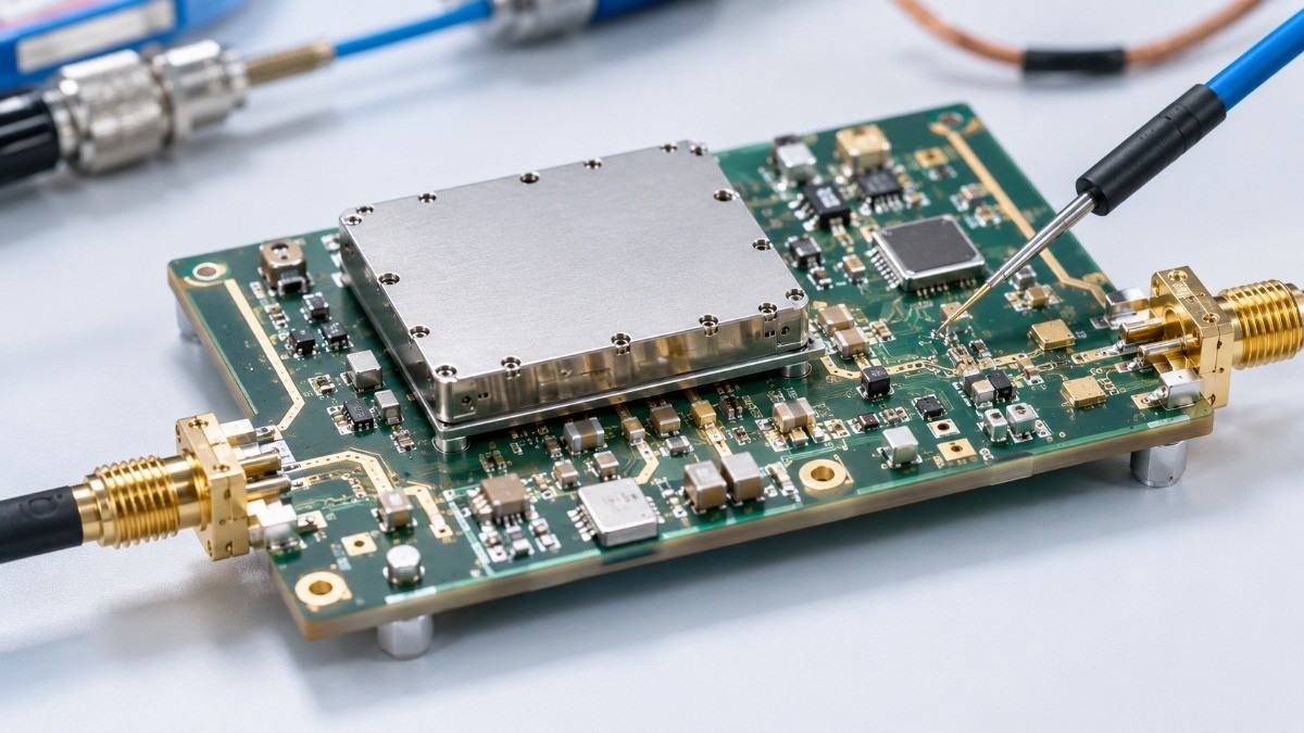 Guerrilla RF выпустила линейный PA module GRF5847 для диапазона 4,4–5,2 ГГц