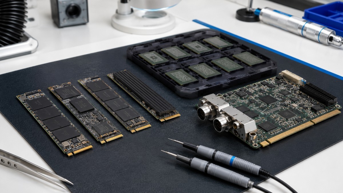 Imec продвинула интеграцию III-V чиплетов с RF silicon interposer