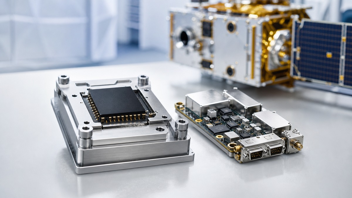 Infineon RIC70115: радиационно-стойкий GaN-драйвер для спутников