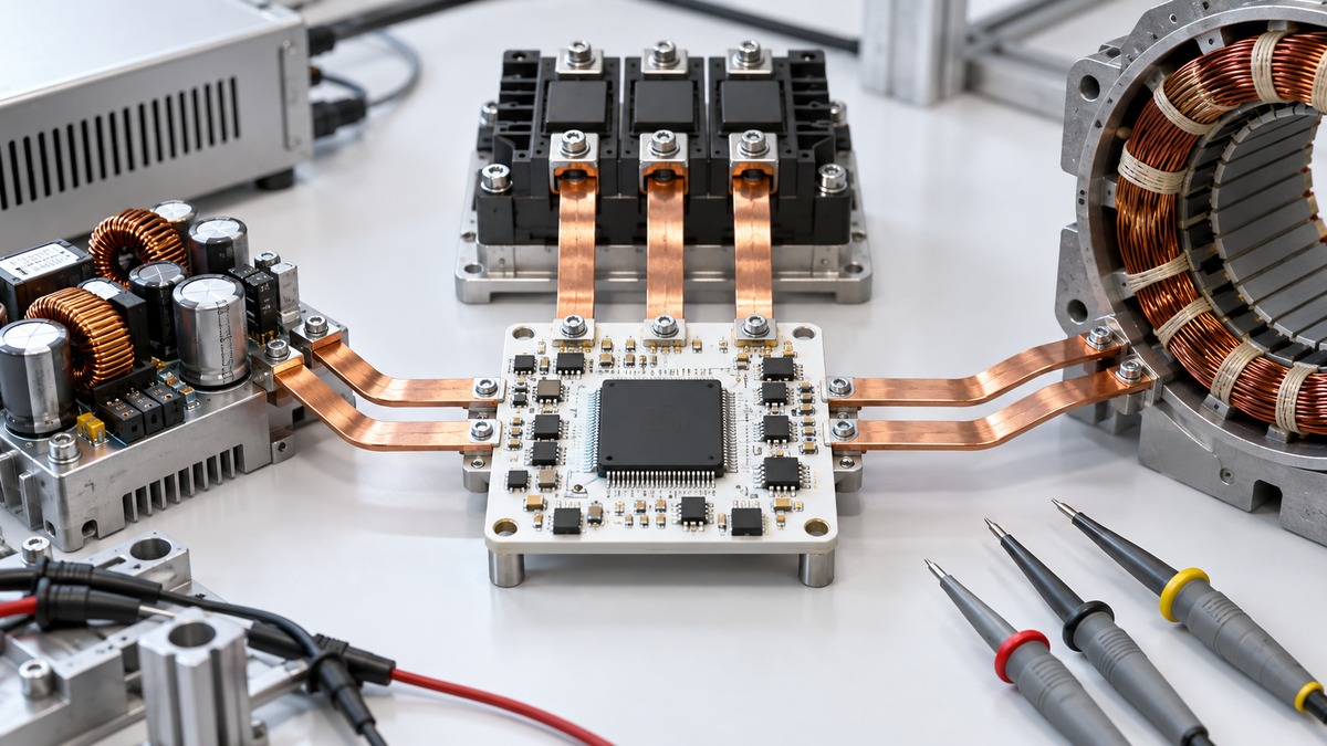 Infineon PSOC Control C3: MCU для силовых преобразователей и электроприводов