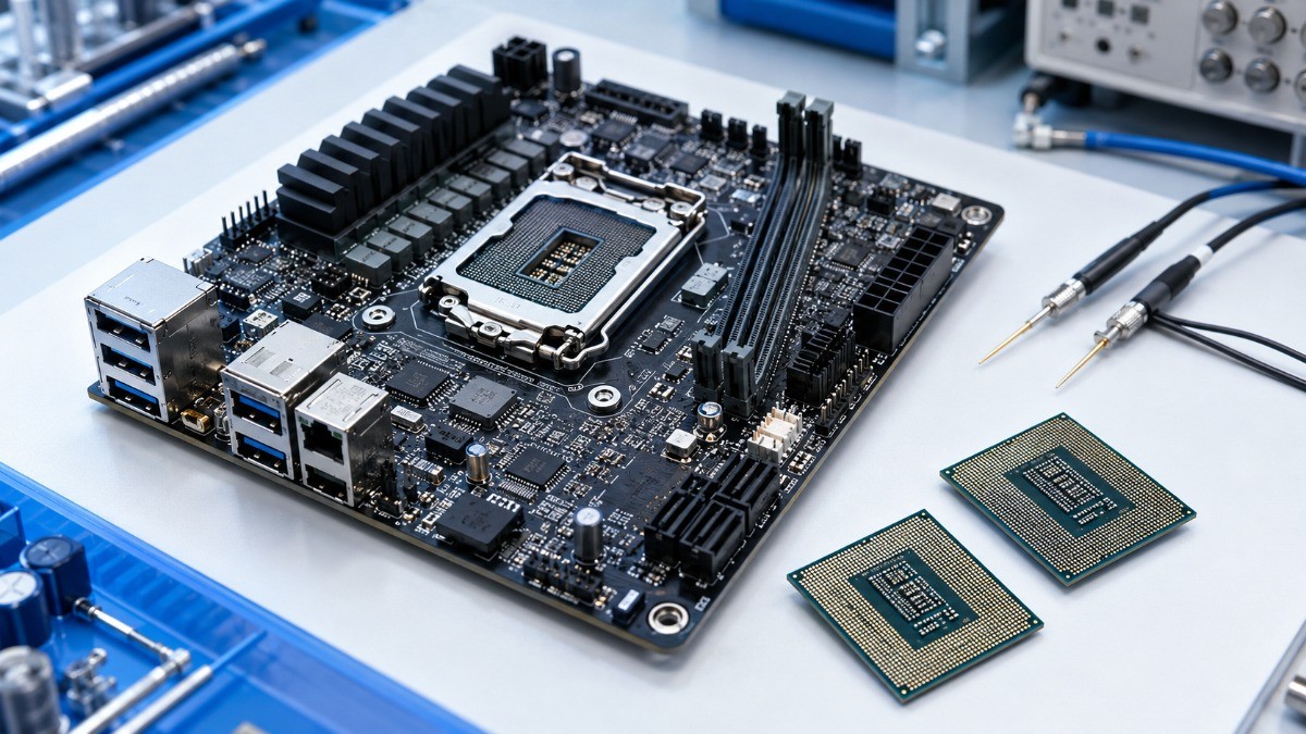 Intel расширяет Core 200H процессорами без встроенной графики для SFF-плат