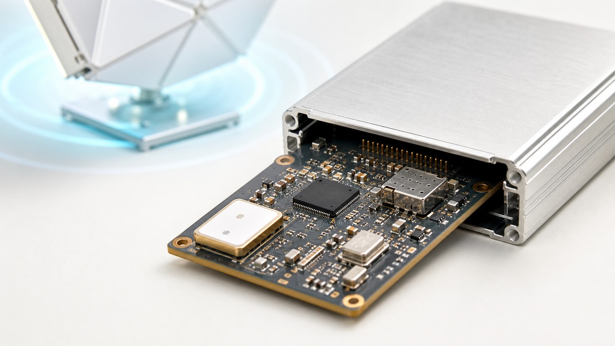 Iridium PNT ASIC: компактная защита GNSS от глушения и подмены сигнала