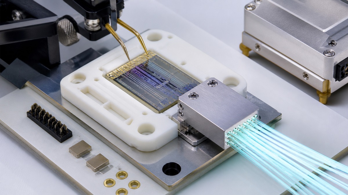 Keysight расширила PDK GlobalFoundries для проектирования кремниевой фотоники