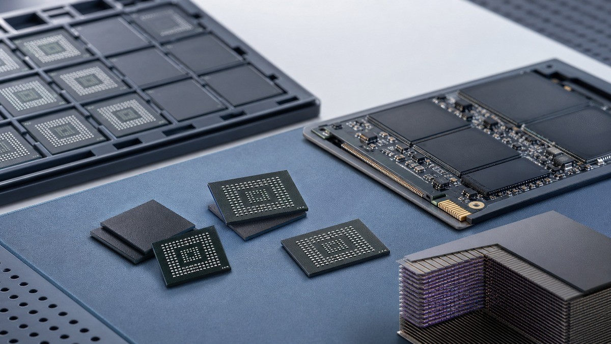 Kioxia начала выпуск и семплирование 332-слойной NAND BiCS10