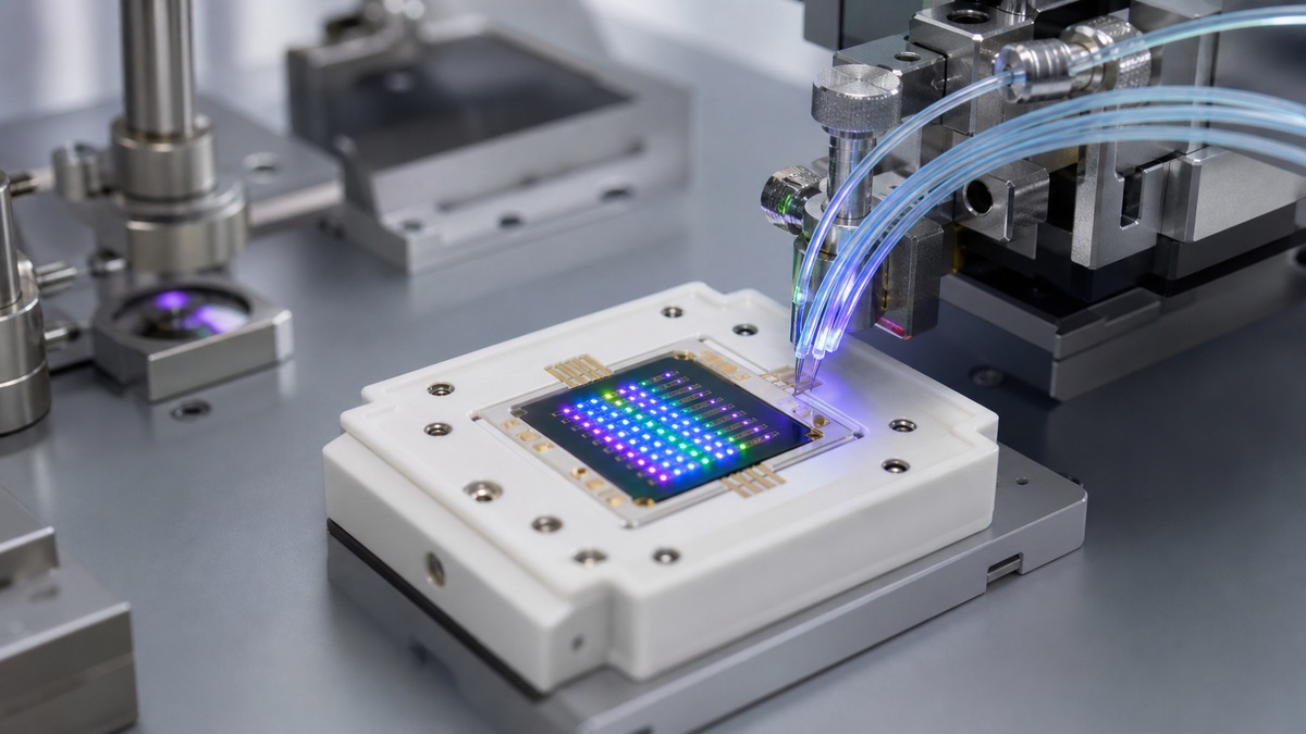 Kubos развивает кубическую GaN для высокоскоростных micro-LED