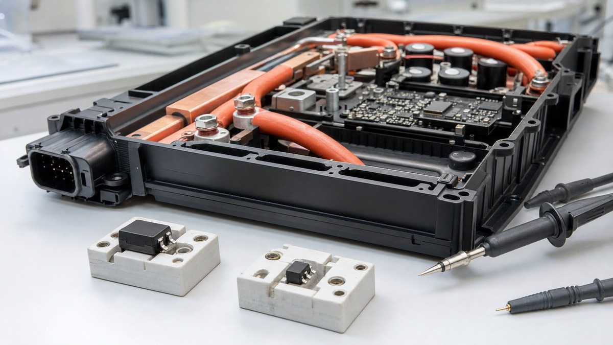 Littelfuse FlatSuppressX: TVS-диоды для автомобильных систем 48 В