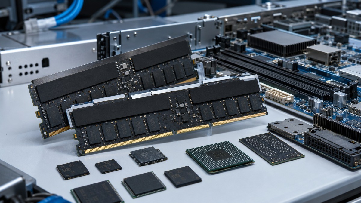 Longsys представила AIDIMM и AILPBGA для edge AI-памяти