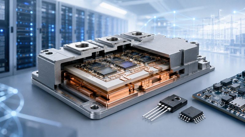 SiC-модуль Microchip для питания дата-центров