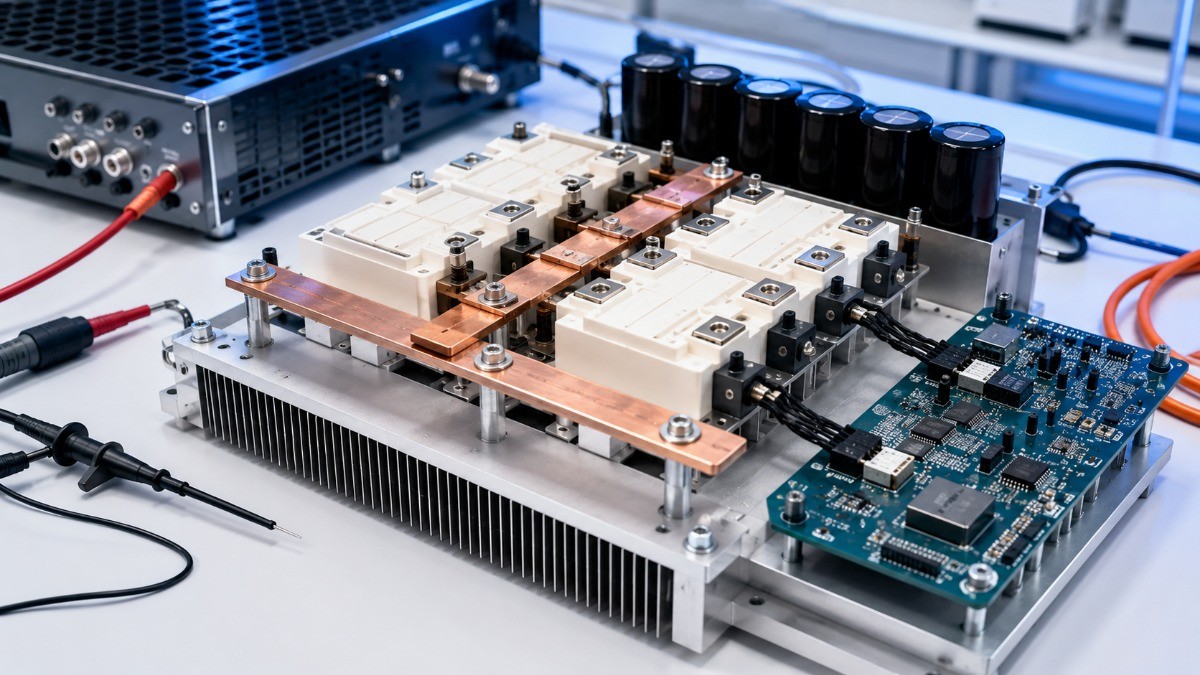 Microchip выпустила SiC-модули 3,3 кВ для твердотельных трансформаторов