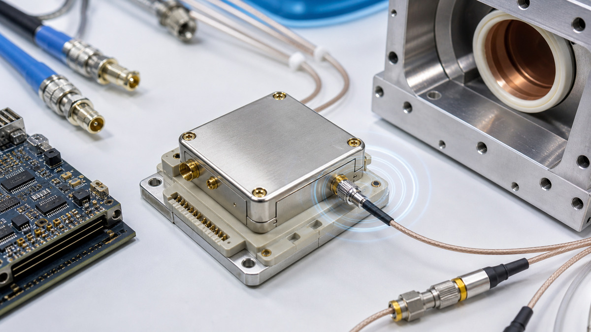 Microchip представила радиационно-стойкие атомные часы Space CSAC-SA65