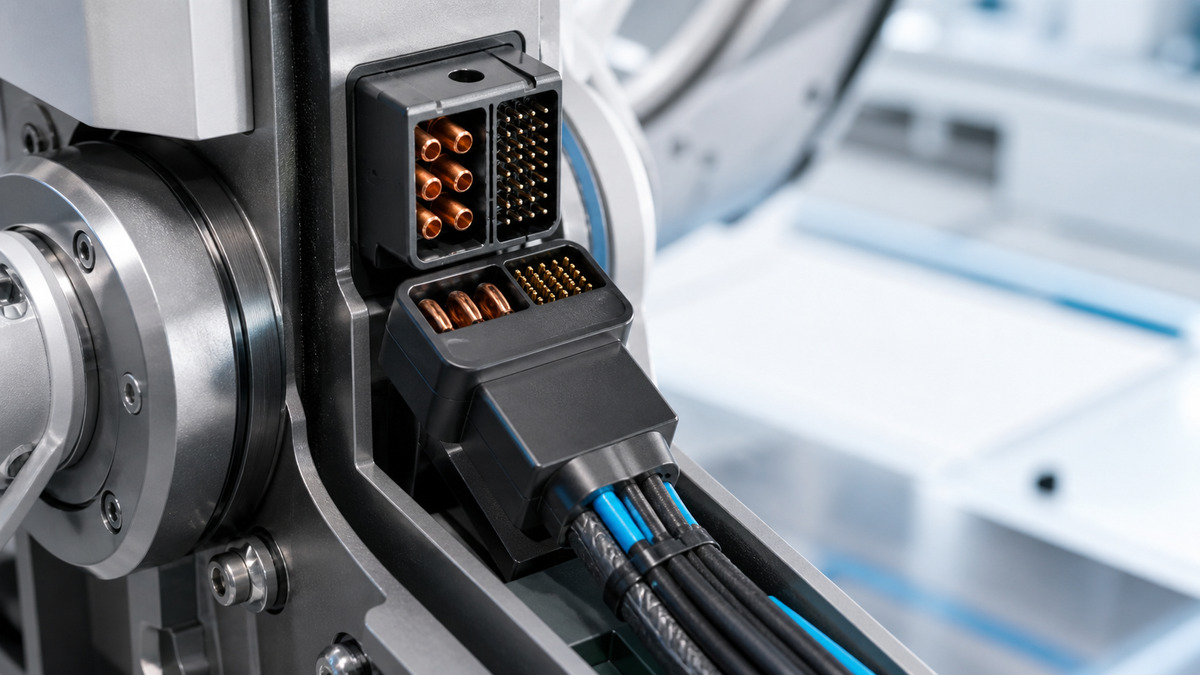 Molex MiniMix: питание 15 А и Ethernet 1 Гбит/с для гуманоидных роботов