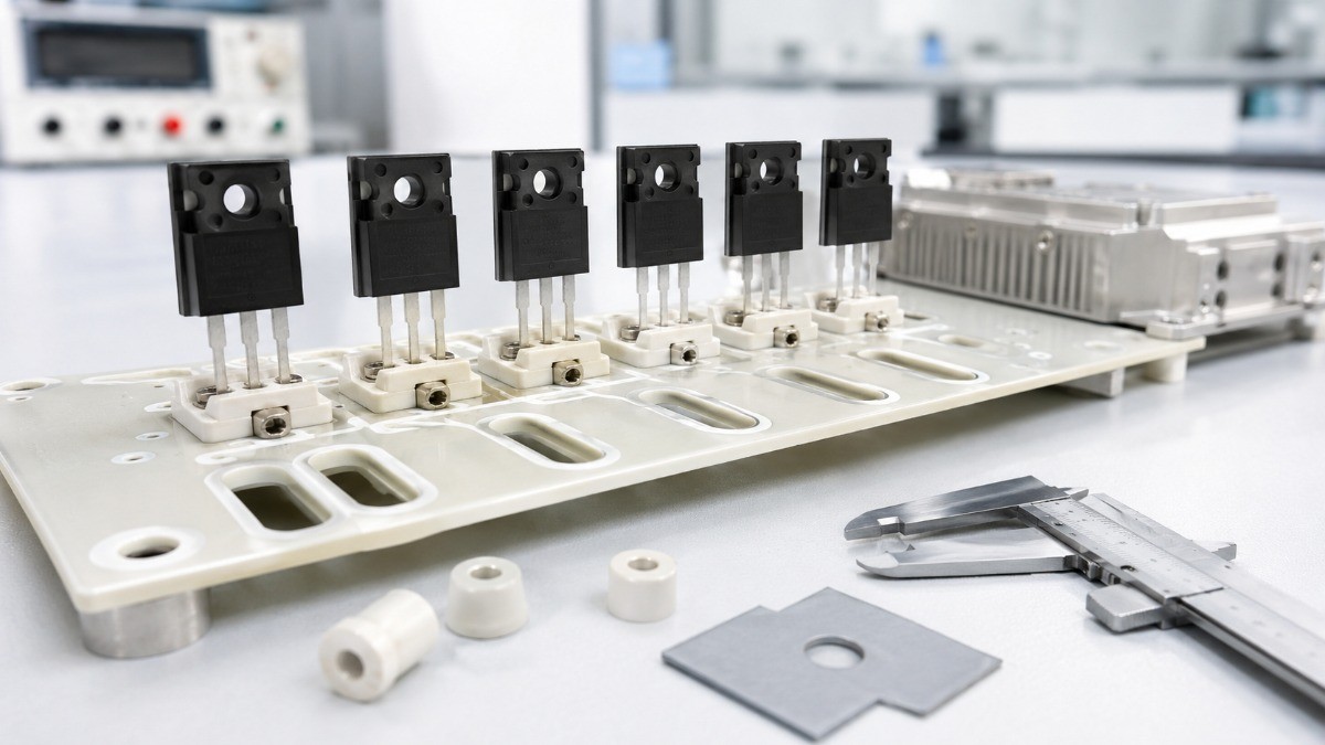 Navitas представила изолированный корпус TO-247 для SiC MOSFET 1200–3300 В