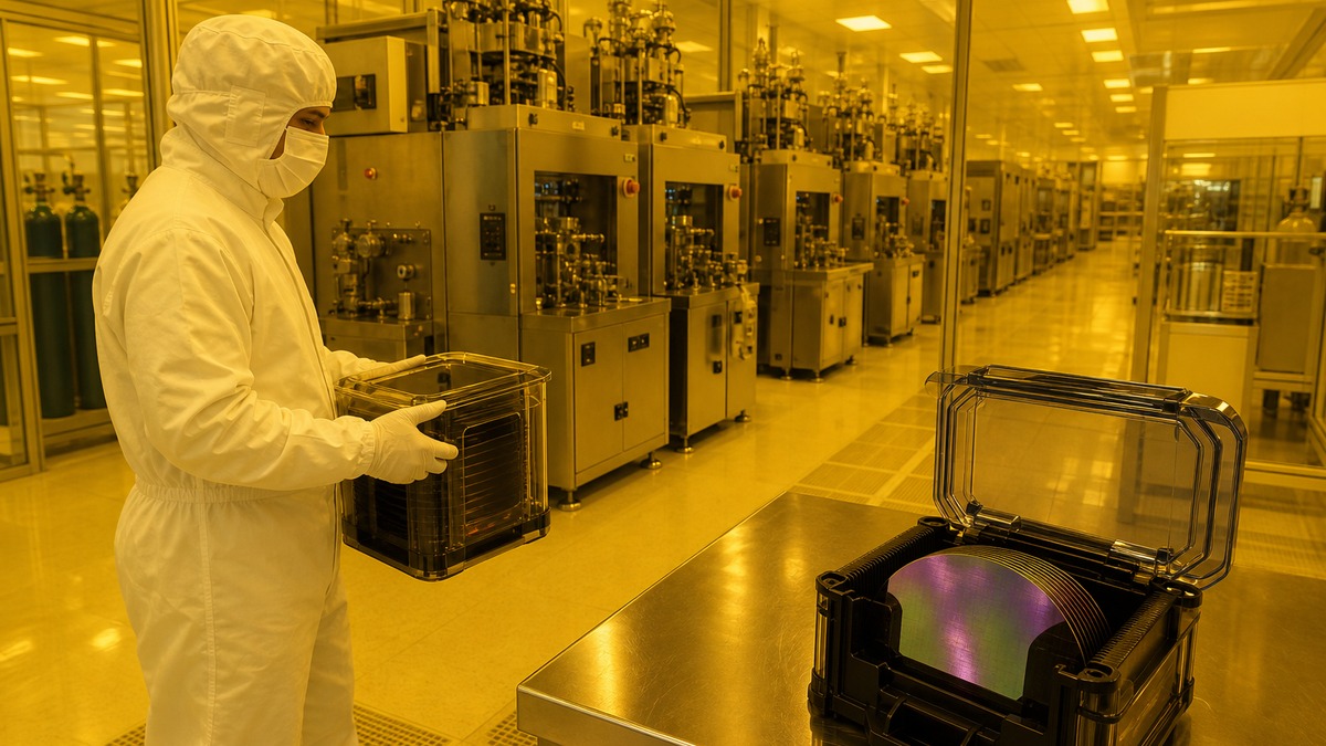 Nokia выкупает фабрику NXP в Чандлере под InP-фотонику
