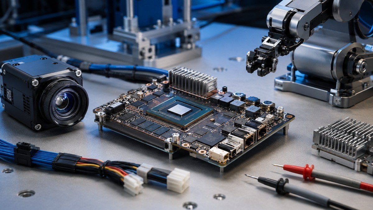 NVIDIA видит автономные edge-устройства как новый этап AI-вычислений