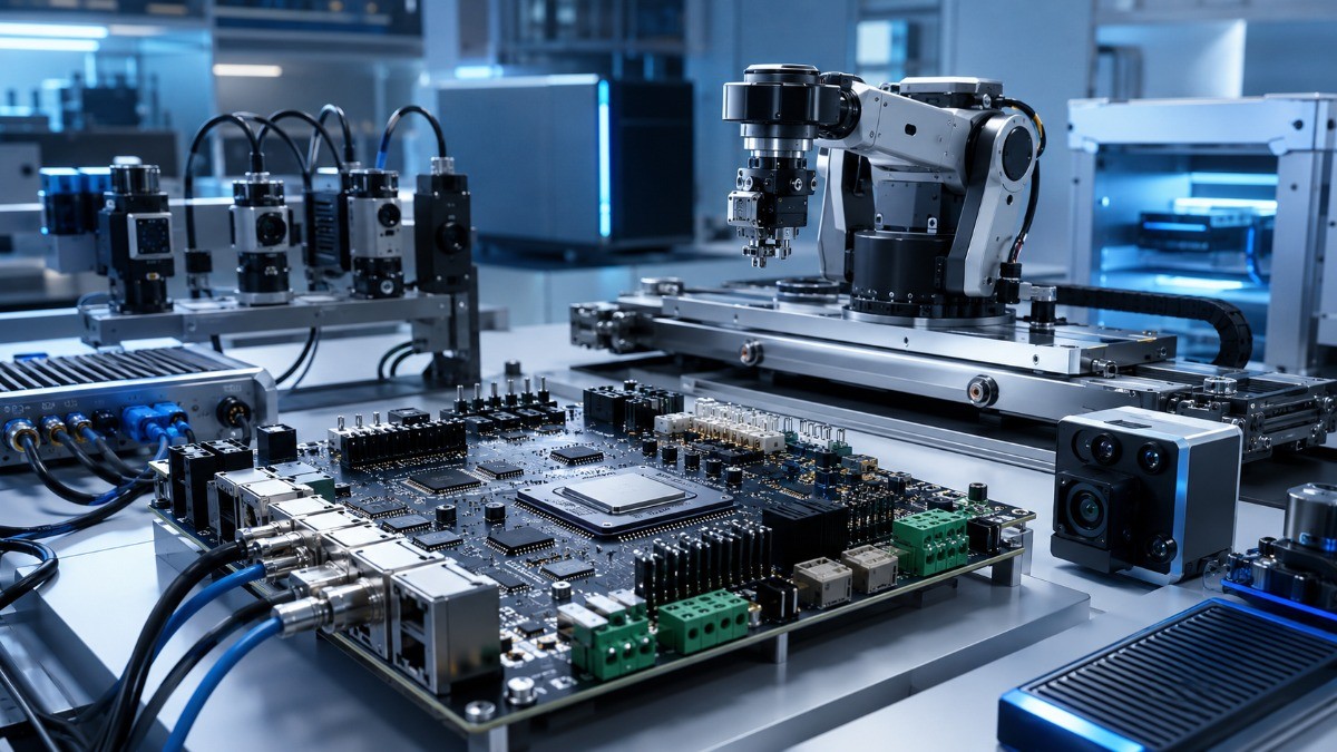 NVIDIA открыла инструменты physical AI для робототехники и промышленного vision AI