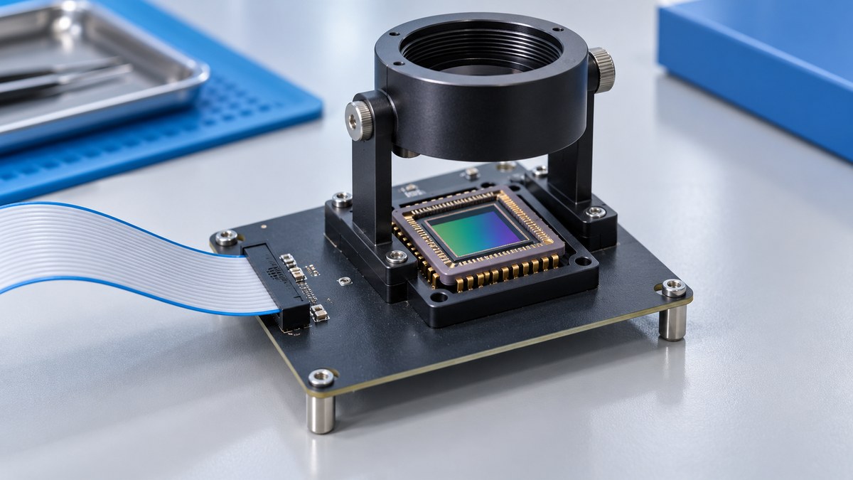 Новости микроэлектроники: OMNIVISION OG05D — 5-Мп CMOS-датчик изображения с глобальным затвором и HDR для машинного зрения