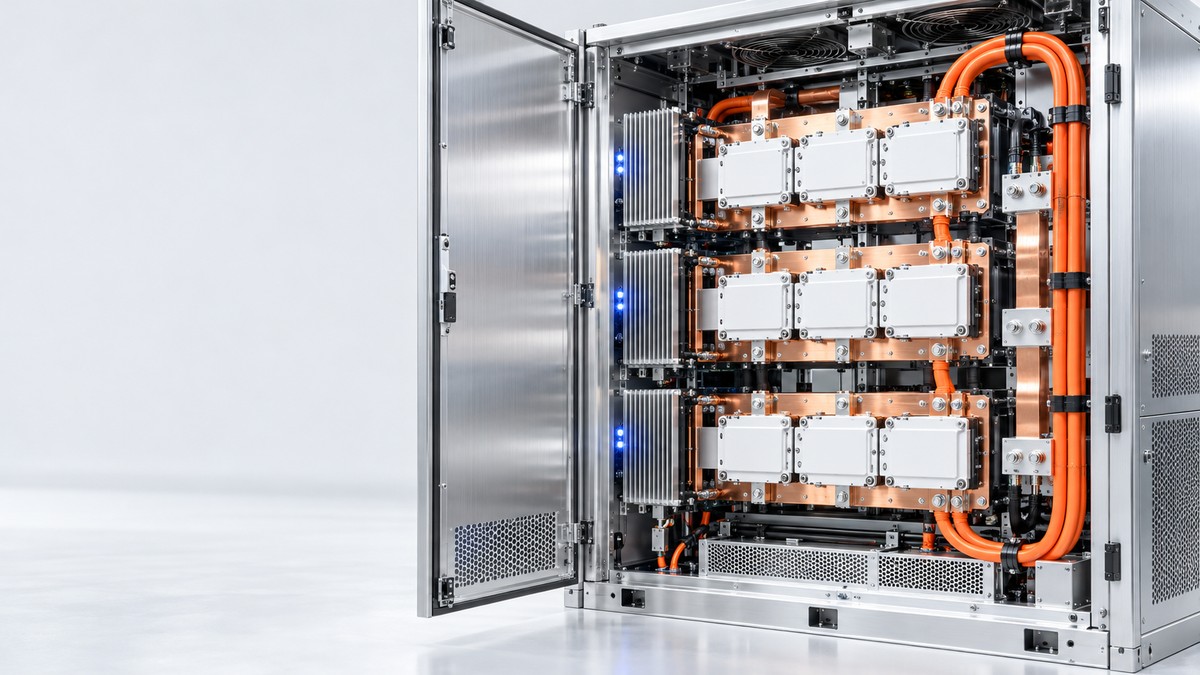 Новости микроэлектроники: onsemi EliteSiC гибридные SiC-модули вошли в платформу накопителя Sungrow PowerTitan 3.0