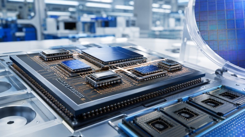 CEA-Leti показала гибридное соединение die-to-wafer с шагом 1 мкм