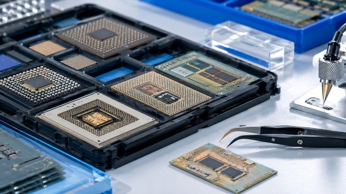 Qnity нацелилась на материалы для interposer и advanced packaging AI-чипов
