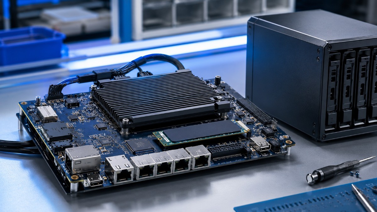 Radxa представила AI NAS DragonStation и DragonBay на платформе Qualcomm