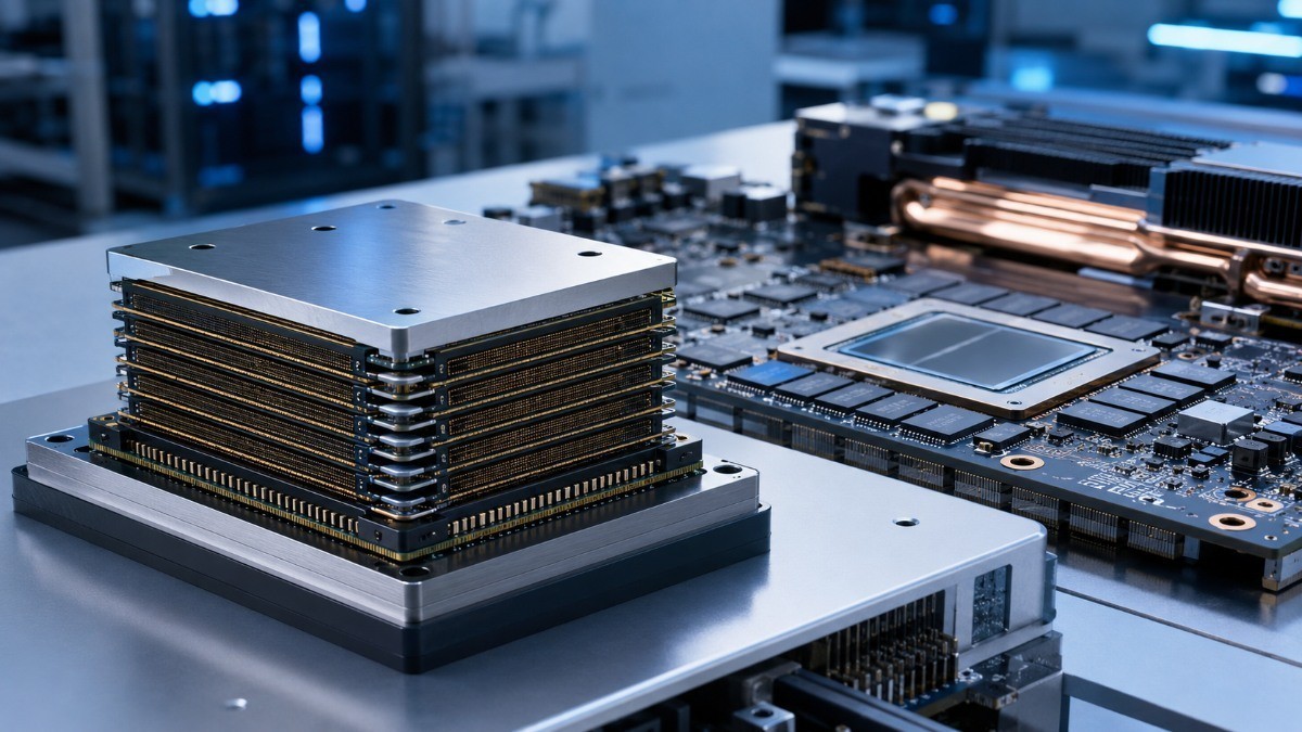 Samsung показала макет HBM5 с охлаждением Heat Path Block