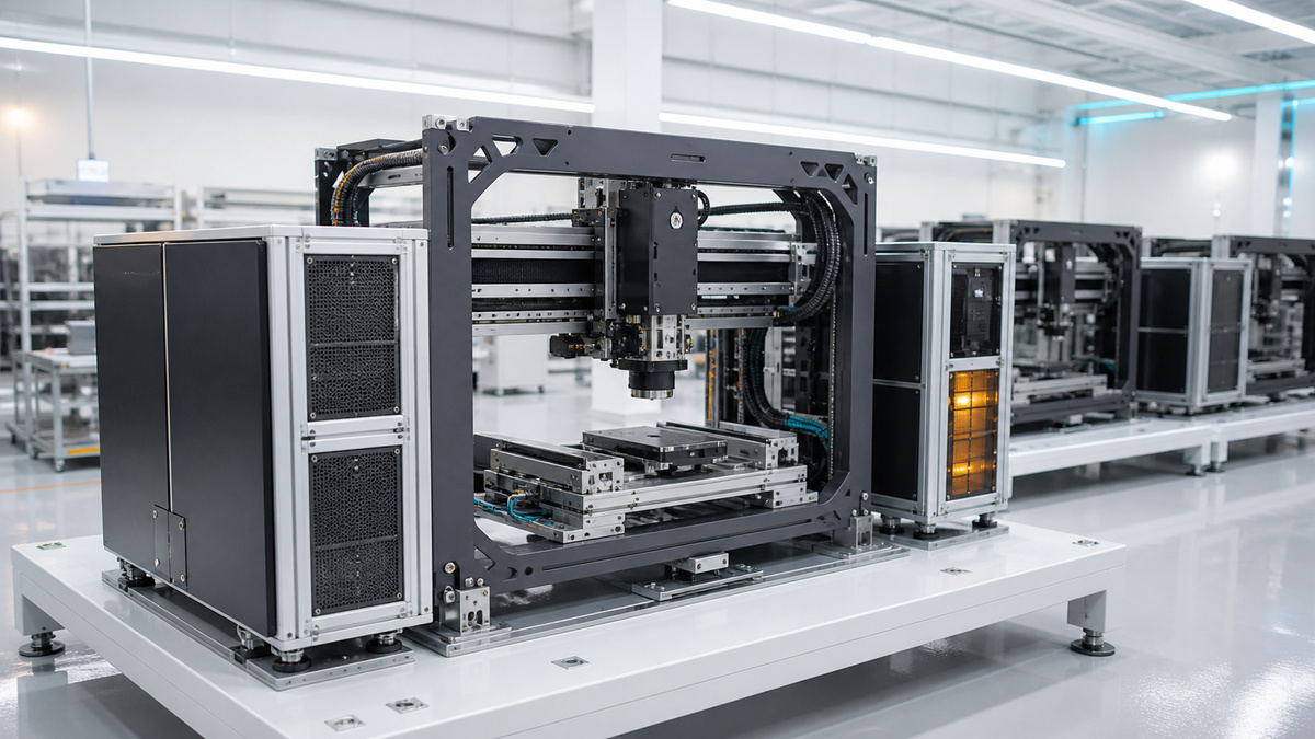 Производители оборудования для выпуска микросхем переходят к build-to-print