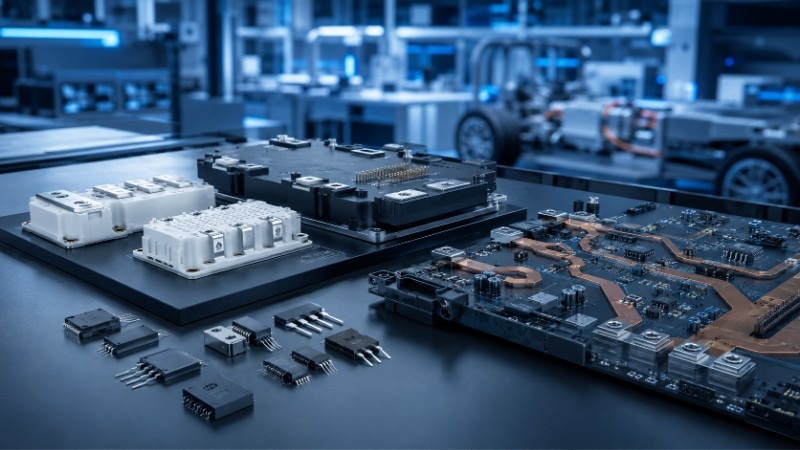 STMicroelectronics расширила линейку STPOWER 700-вольтовыми PowerGaN-компонентами