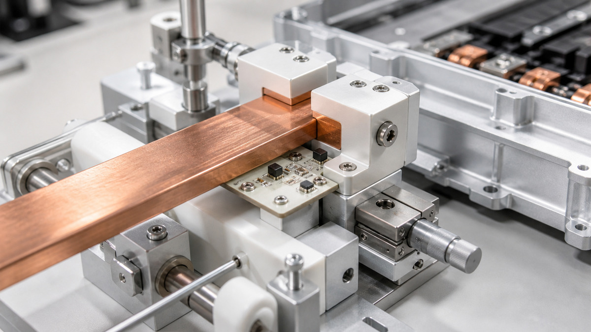 TI TMCS2100-Q1 повышает точность измерения тока в тяговых инверторах