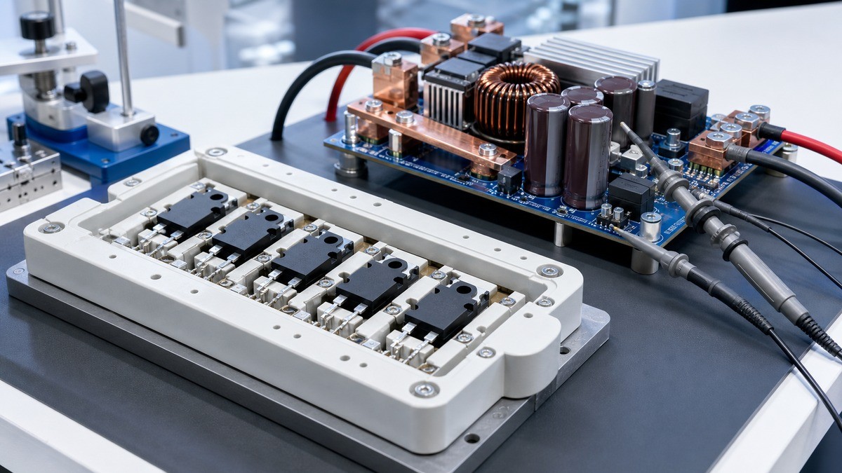 Toshiba TPM1R408RH: 80 В MOSFET для питания AI-дата-центров