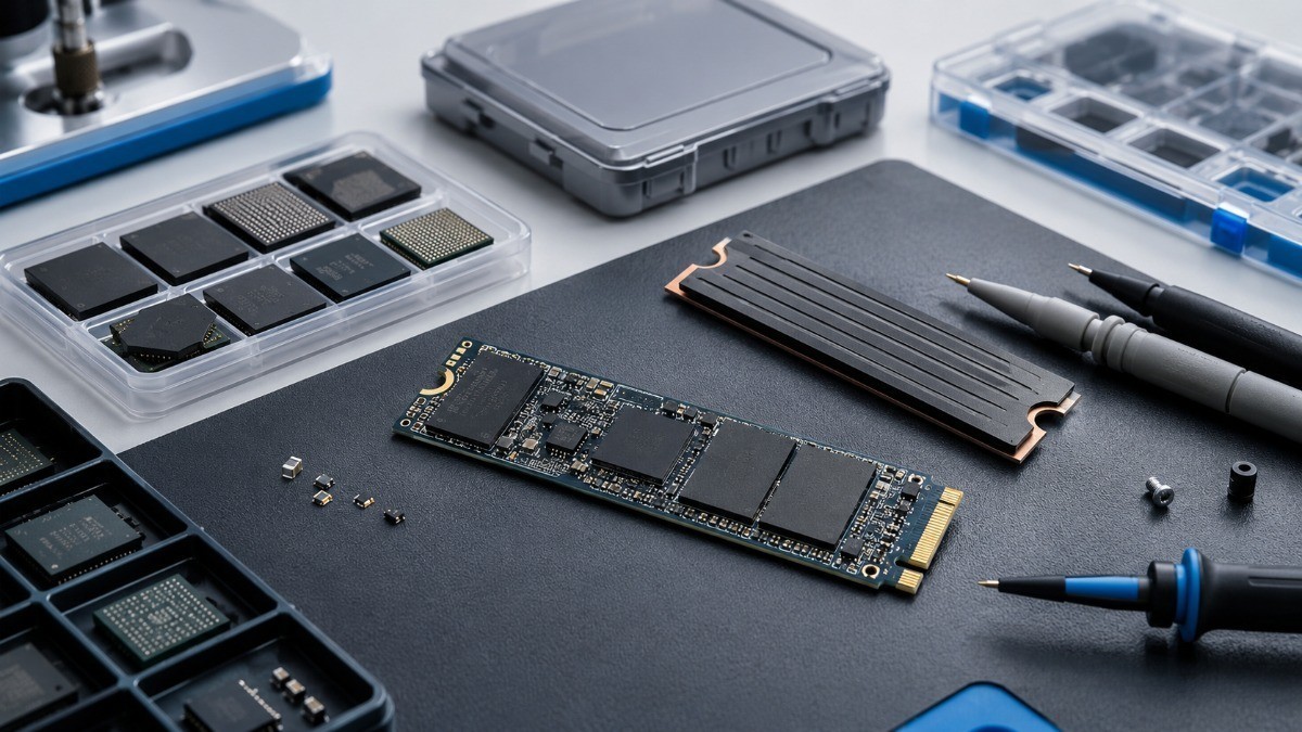 TwinMOS показала DDR5 Volt X и SSD Core X Pro для производительных систем
