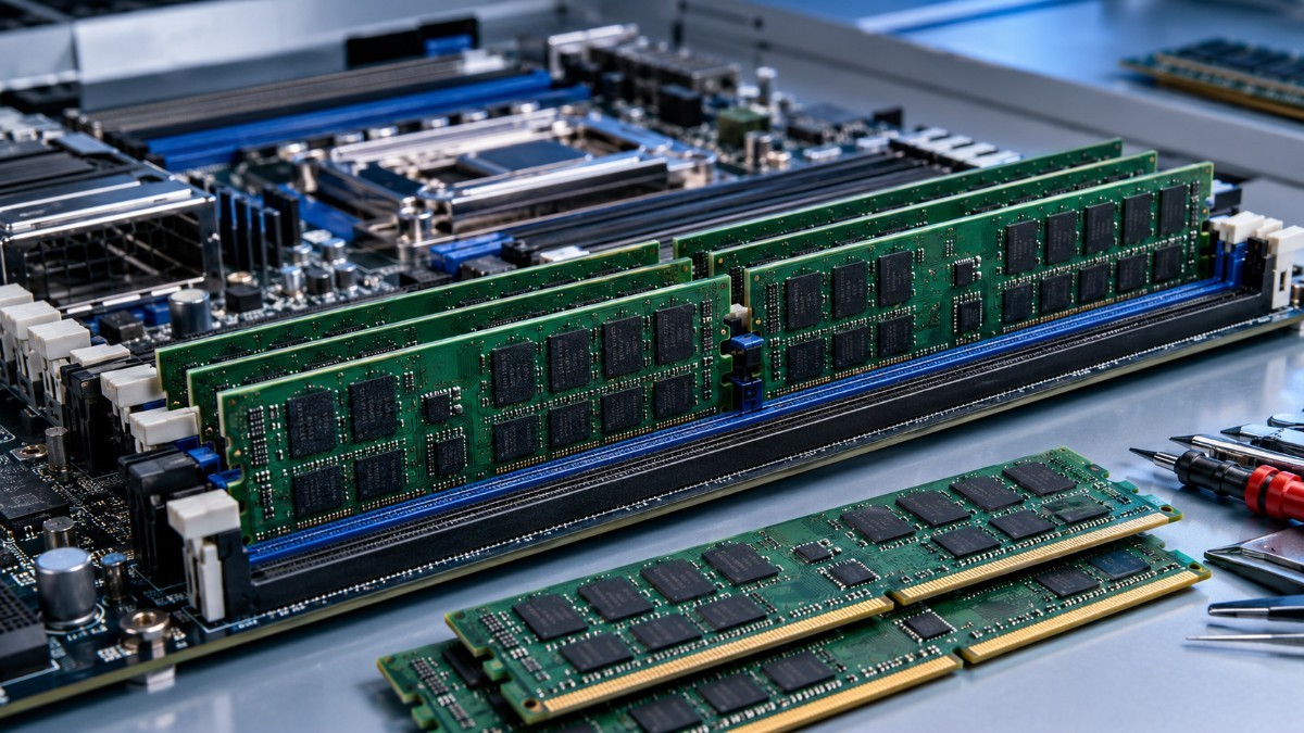 V-Color расширяет линейку DDR5-памяти для рабочих станций