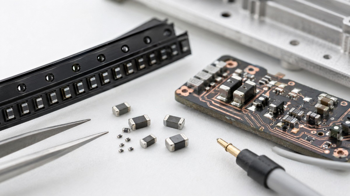 Vishay расширила серию ILHB ферритовых SMD-бусин для автомобильной электроники