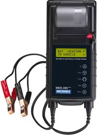 MDX-335P, Тестер аккумуляторных батарей с термопринтером