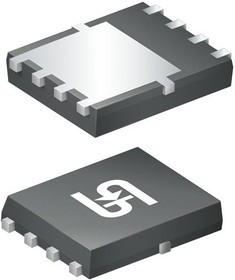 TSM110NB04LCR RLG, Силовой МОП-транзистор, N Канал, 40 В, 54 А, 0.008 Ом, PDFN56, Surface Mount