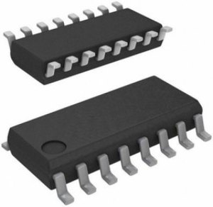 SN74HCT138D, IC: цифровая; 3 to 8 line,декодер, демультиплексор; SMD; SO16; HCT SN74HCT138D, IC: цифровая; 3 to 8 line,декодер, демультиплексор; SMD; SO16; HCT