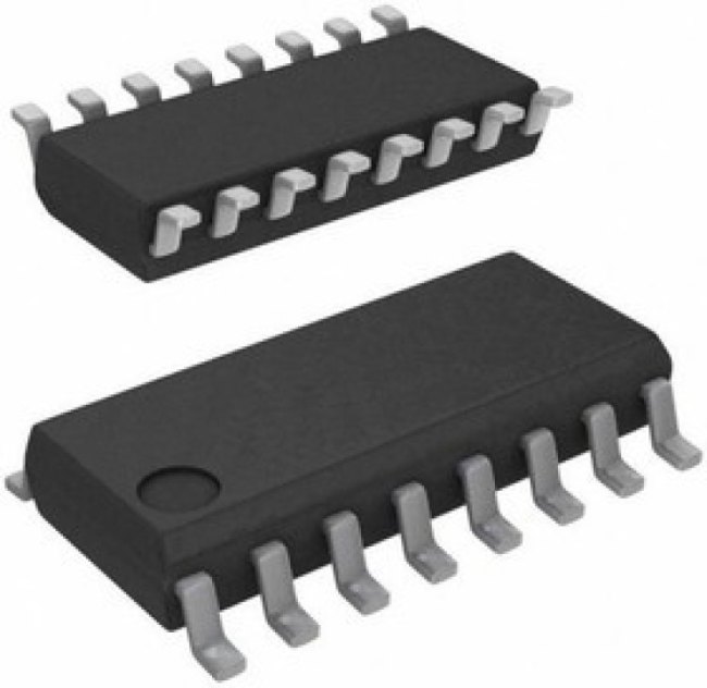 SN74HCT138D, IC: цифровая; 3 to 8 line,декодер, демультиплексор; SMD; SO16; HCT SN74HCT138D, IC: цифровая; 3 to 8 line,декодер, демультиплексор; SMD; SO16; HCT