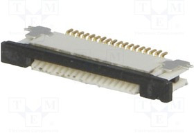 MX-52745-1897, Разъем: FFC (FPC), горизонтальный, PIN: 18, SMT, 50В, 500мА, 0,5мм