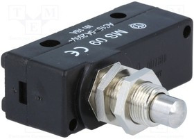 MS09, Микровыключатель с резьбовым плунжером