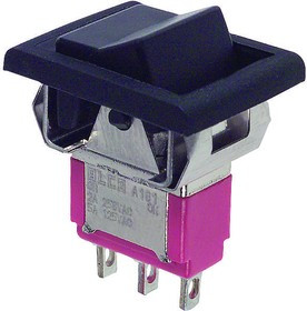 A203J51ZQ0004, Rocker Switches DBL POLE ROCKER SWITCH