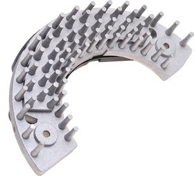 WG1664821018, Резистор SITRAK HOWO отопителя OE