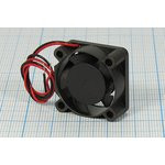 Вентилятор 25x25x10, напряжение 12В, мощность 1,6Вт, выводы 2L, подшипник качения, KF0210B1H JAMICO