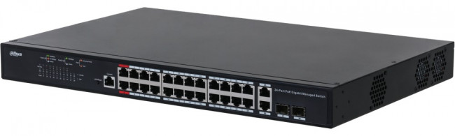 DH-PFS4226-24GT-370, Коммутатор PoE DAHUA DH-PFS4226-24GT-370, Коммутатор PoE DAHUA