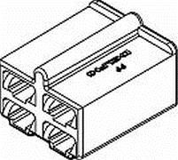 02962969, Automotive Connectors CON 56 630 4W FEM